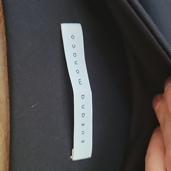 Susana Monaco Size Small Black Hugh Rise Wide Leg Pants - Picture 4 of 6